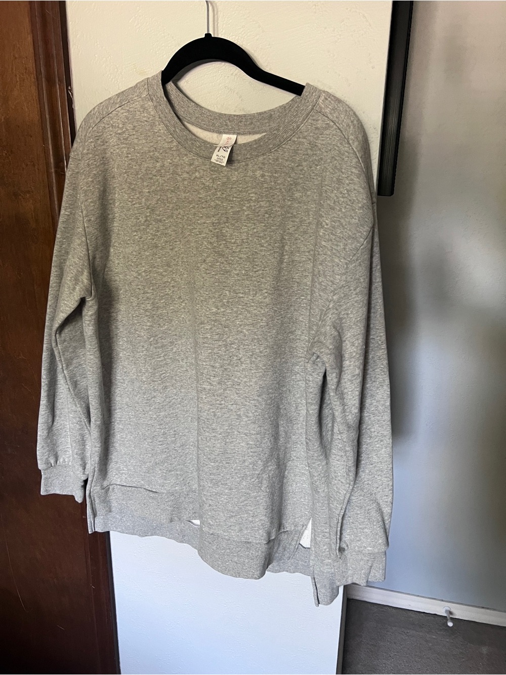 Heather Gray Crewneck Sweatshirt